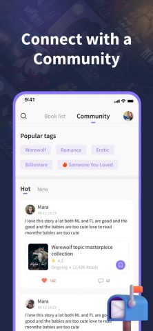Novel.Read – Book & Web Story — скриншот 4