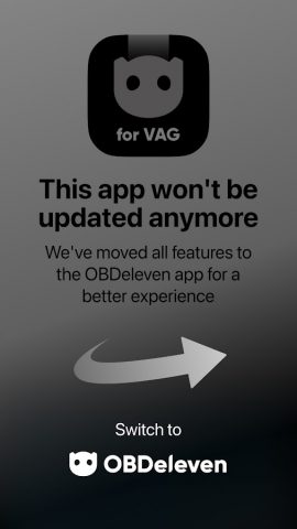 OBDeleven VAG — скриншот 1