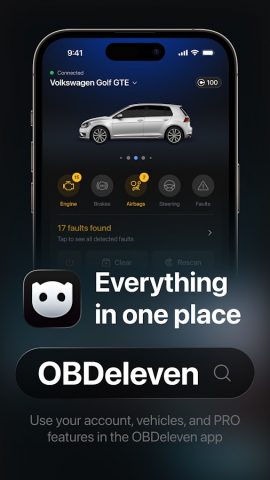 OBDeleven VAG — скриншот 2