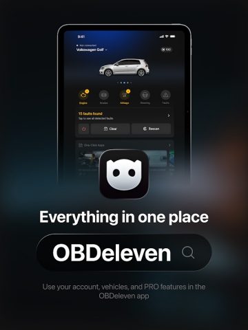 OBDeleven VAG — скриншот 5