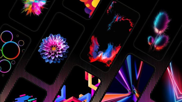 OLED обои 4K — скриншот 1