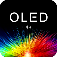 Иконка OLED обои 4K