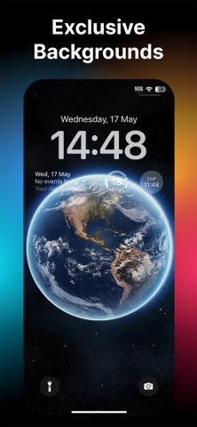 Обои на айфон и темы на iPhone — скриншот 5