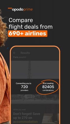 Opodo: Flights, Hotels & Cars — скриншот 2