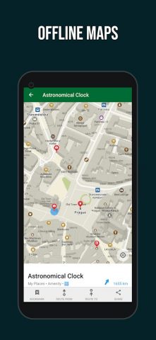 Organic Maps: GPS карты офлайн — скриншот 1