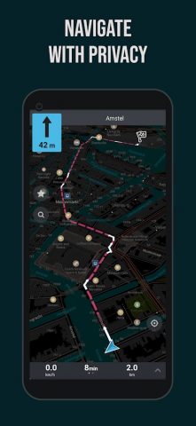 Organic Maps: GPS карты офлайн — скриншот 3