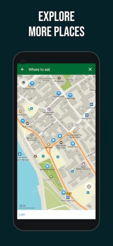 Organic Maps: GPS карты офлайн — скриншот 4