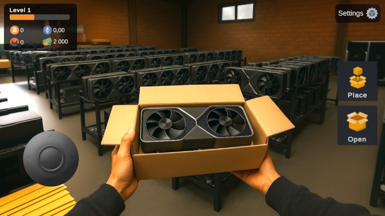 PC Mining Simulator Factory — скриншот 1