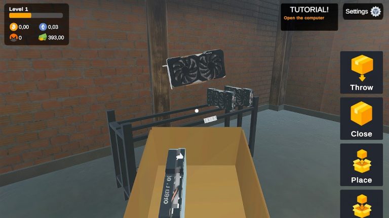 PC Mining Simulator Factory — скриншот 3