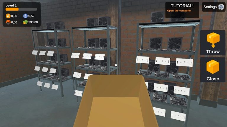 PC Mining Simulator Factory — скриншот 4