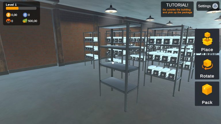 PC Mining Simulator Factory — скриншот 5