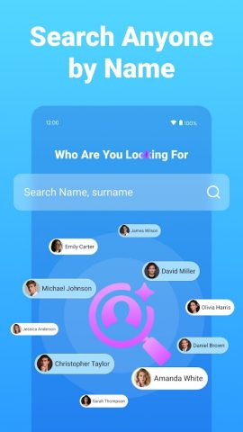 People Search, People Finder — скриншот 1