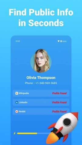 People Search, People Finder — скриншот 2