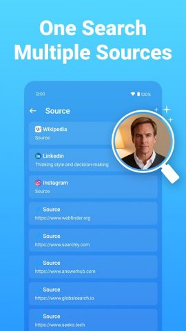 People Search, People Finder — скриншот 4