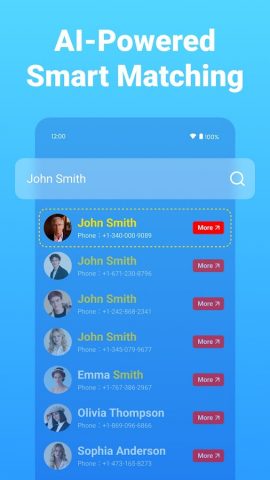 People Search, People Finder — скриншот 5