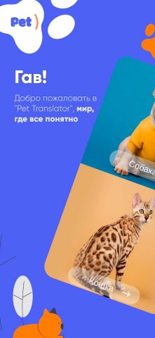 Переводчик домашних животных — скриншот 1