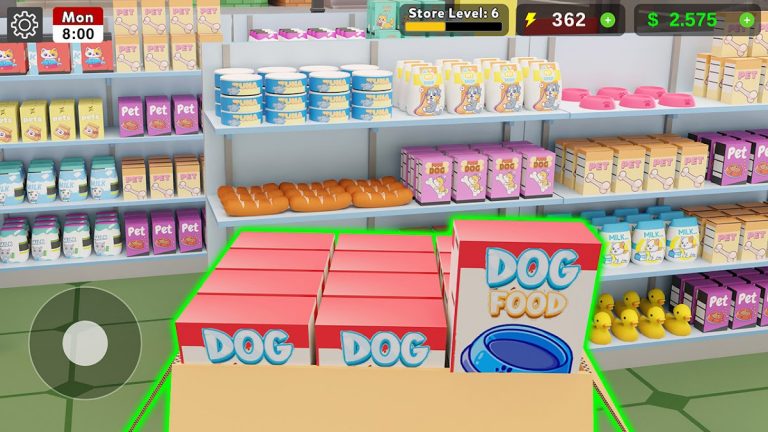 Pet Shop Manager Simulation — скриншот 1
