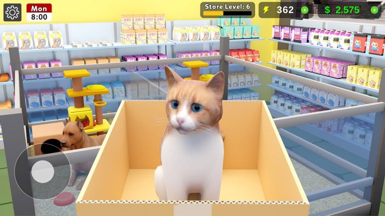 Pet Shop Manager Simulation — скриншот 3