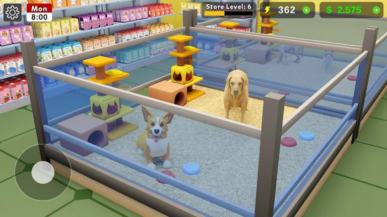 Pet Shop Manager Simulation — скриншот 5