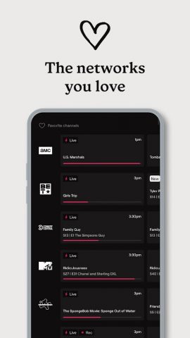 Philo: Shows, Movies, Live TV. — скриншот 2