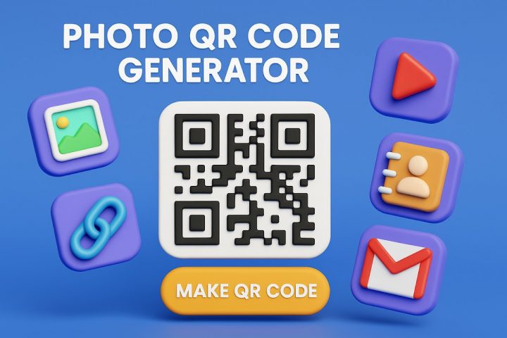 Photo QR Code Generator — скриншот 2