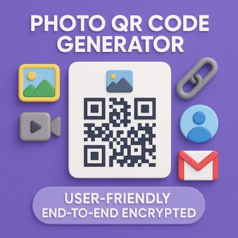 Photo QR Code Generator — скриншот 3
