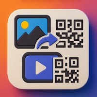 Иконка Photo QR Code Generator