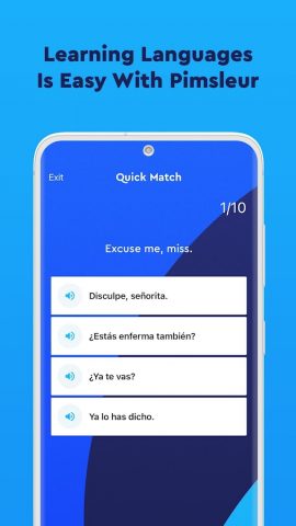 Pimsleur | Language Learning — скриншот 4