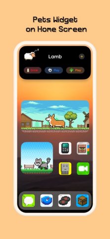 Pixel Pets — Dynamic & Widgets — скриншот 1
