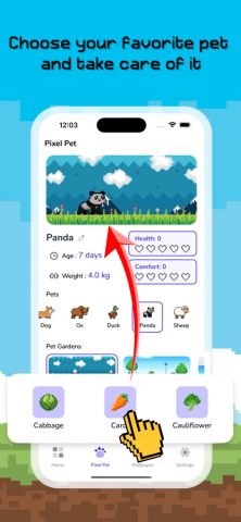 Pixel Pets — Dynamic & Widgets — скриншот 5