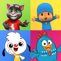 Иконка PlayKids: Развивающие игры