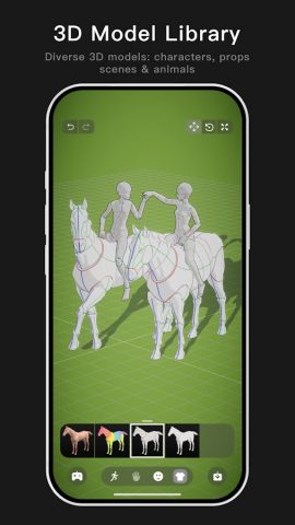 Pofi Create — 3D.Art.Comic — скриншот 4