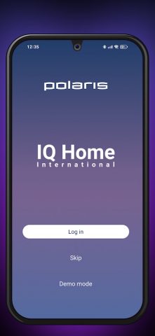 Polaris IQ Home Intl — скриншот 1