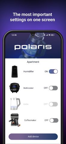 Polaris IQ Home Intl — скриншот 2