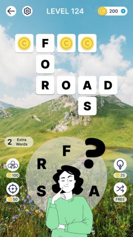 Повар Слов — Игры Пазлы — скриншот 1
