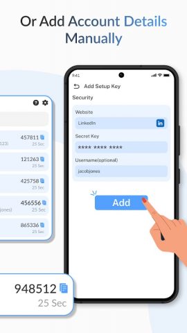 Приложение аутентификации про — скриншот 3