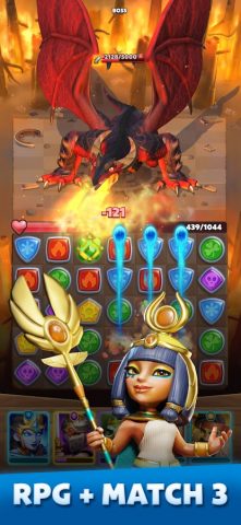 Puzzle Breakers: Champions War — скриншот 1