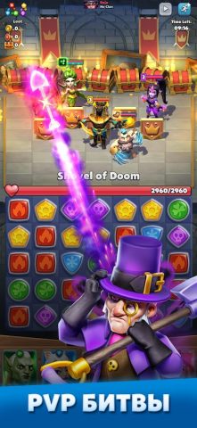 Puzzle Breakers: Champions War — скриншот 3