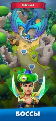 Puzzle Breakers: Champions War — скриншот 5