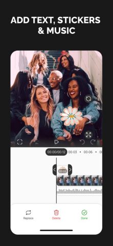 QuickMovie: Auto Video Editor — скриншот 3