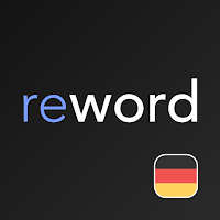 Иконка ReWord: учить немецкий язык