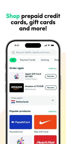 Recharge.com: Mobile top up — скриншот 2