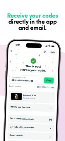 Recharge.com: Mobile top up — скриншот 4
