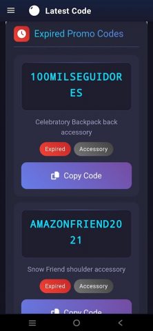 Redeem Code Roblox — скриншот 5