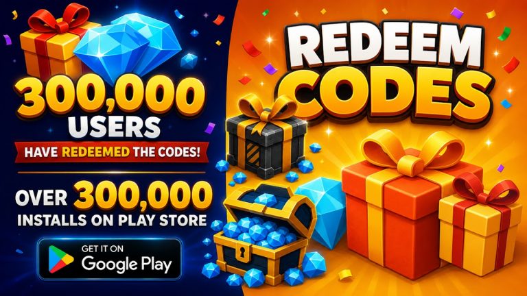 Redeem Codes — скриншот 1