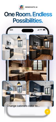 Renovate AI — Home Design — скриншот 1