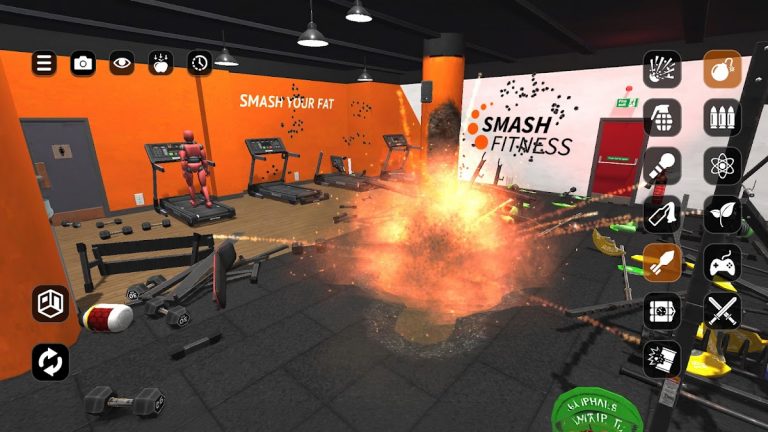 Room Smash — скриншот 2