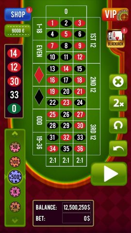 Roulette Casino Vegas: Рулетка — скриншот 1