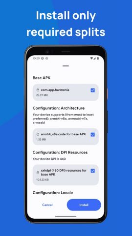 SAI PRO: Установщик Split APKs — скриншот 3