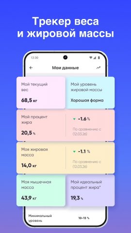 Счетчик калорий — Wayout AI — скриншот 4